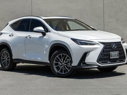 Used 2024 Lexus NX 350h AWD w/ Vision Package image 16