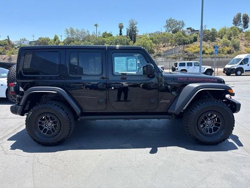 Used 2023 Jeep Wrangler Unlimited Rubicon w/ Xtreme 35 Tire Package AWD/4WD image 11