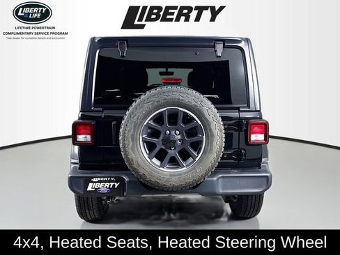 Used 2021 Jeep Wrangler Unlimited Sport S image 6