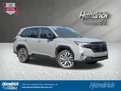 Certified 2026 Subaru Forester Touring w/ Touring Package
