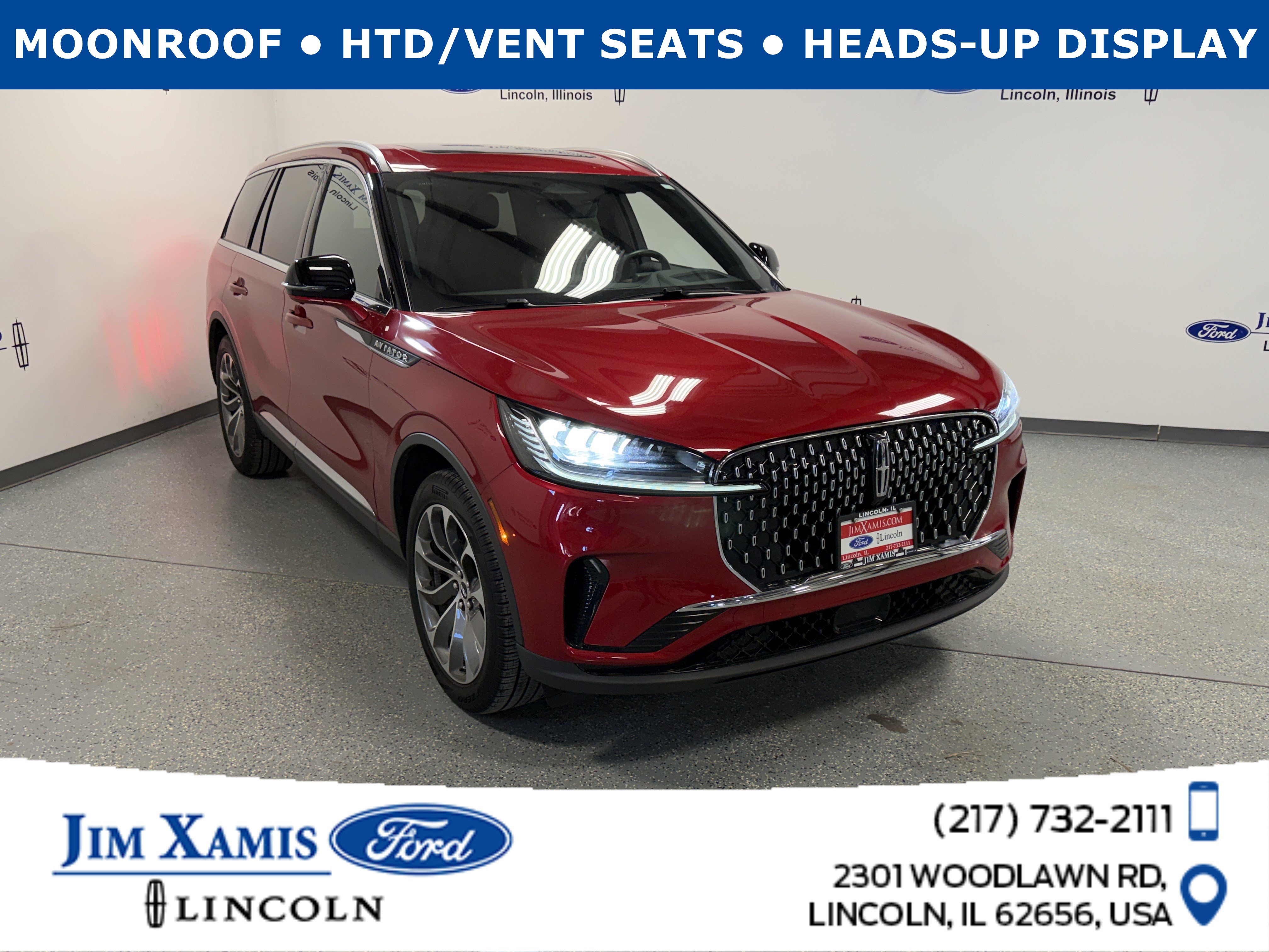Used 2026 Lincoln Aviator Reserve AWD/4WD image 1