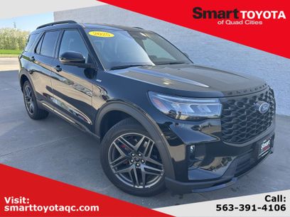 Used 2025 Ford Explorer ST-Line w/ ST-Line Street Pack