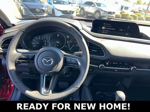 Certified 2025 MAZDA CX-30 AWD 2.5 S w/ Select Sport Pkg image 12