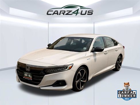 Used 2022 Honda Accord Sport image 1