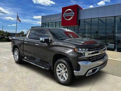 Used 2021 Chevrolet Silverado 1500 LTZ