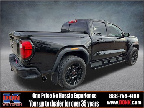 Used 2024 GMC Canyon Denali w/ LPO, Denali Black Edition image 8