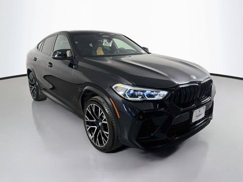 Used 2021 BMW X6 M w/ Competition Package AWD/4WD image 3