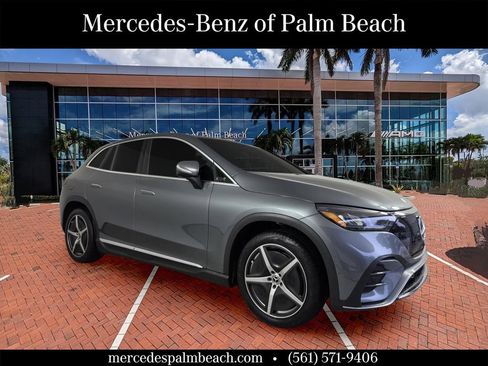 Certified 2023 Mercedes-Benz EQE 500 4MATIC SUV image 1