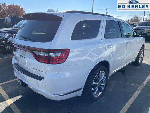 Used 2021 Dodge Durango Citadel w/ Premium Entertainment Group image 4
