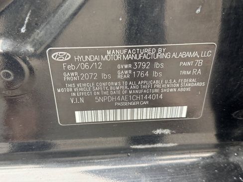 Used 2012 Hyundai Elantra GLS w/ Preferred Pkg 3 FWD image 29