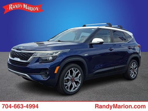 Used 2021 Kia Seltos S AWD/4WD image 1