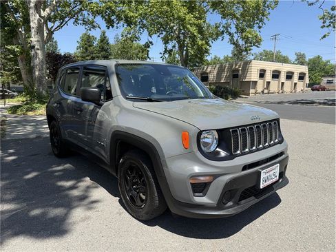 Used 2021 Jeep Renegade Sport FWD image 7