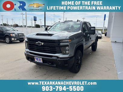 New 2026 Chevrolet Silverado 2500 Custom w/ Custom Value Package