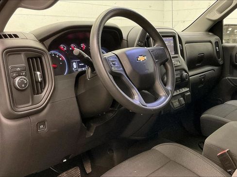 Used 2022 Chevrolet Silverado 1500 Custom w/ LPO, Blackout Package image 13