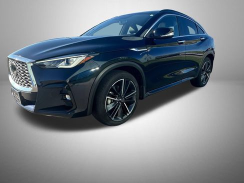 Certified 2023 INFINITI QX55 Luxe w/ Cargo Package AWD/4WD image 1