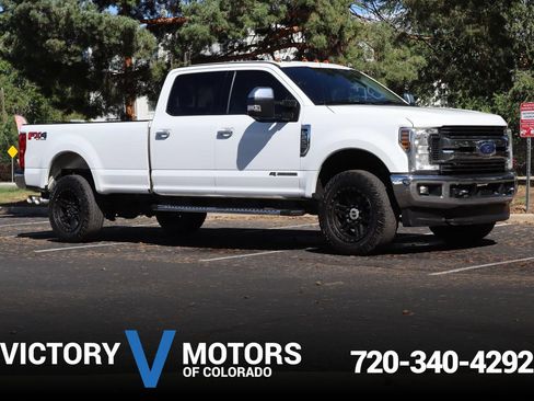 Used 2019 Ford F250 XLT w/ XLT Premium Package AWD/4WD image 1