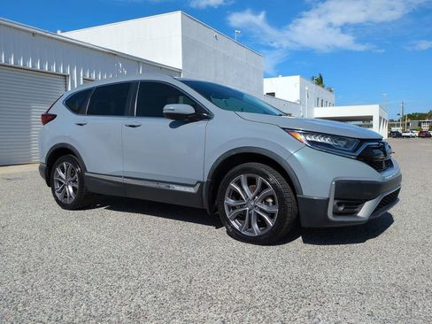 Used 2021 Honda CR-V Touring image 3
