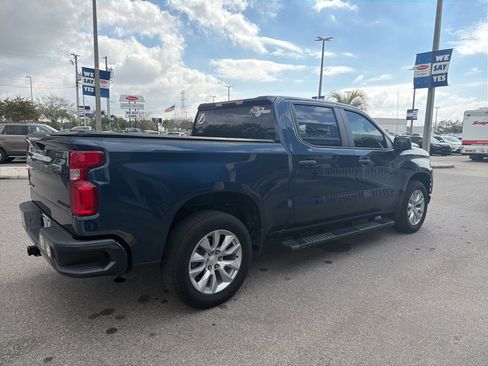 Certified 2021 Chevrolet Silverado 1500 Custom w/ LPO, Dark Essentials Package image 6