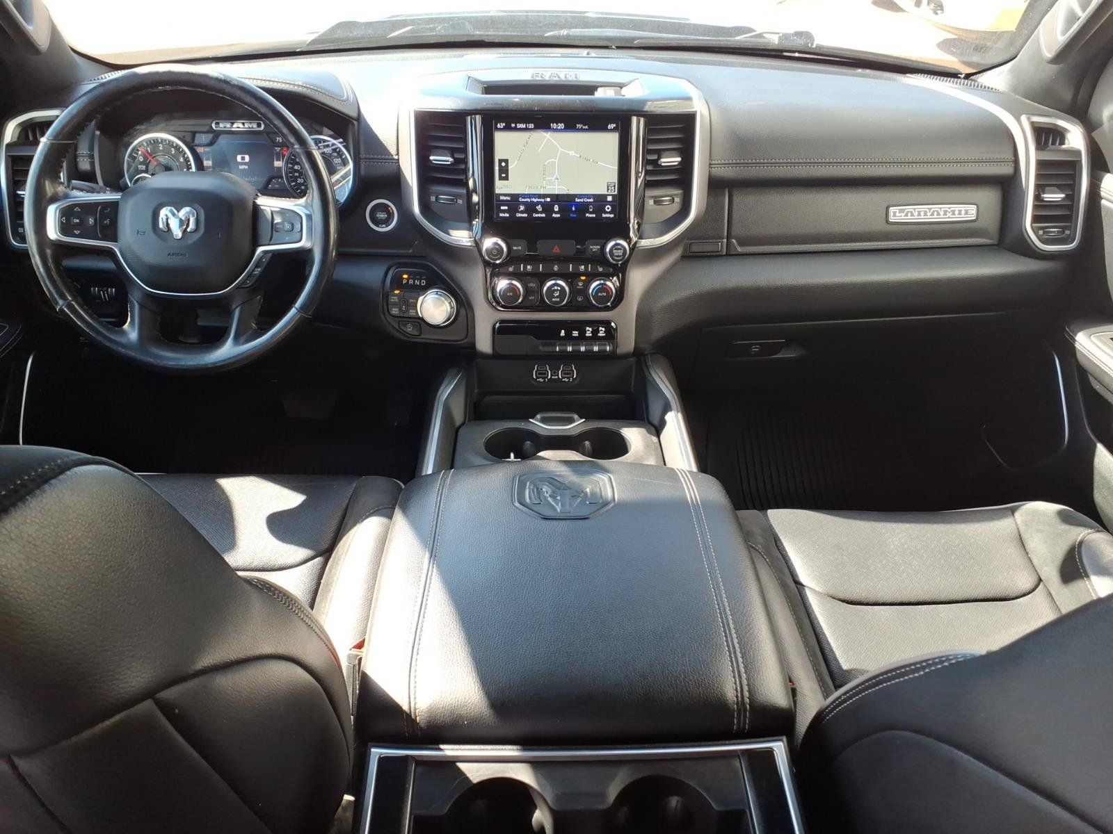Used 2020 RAM 1500 Laramie w/ Sport Appearance Package AWD/4WD image 10