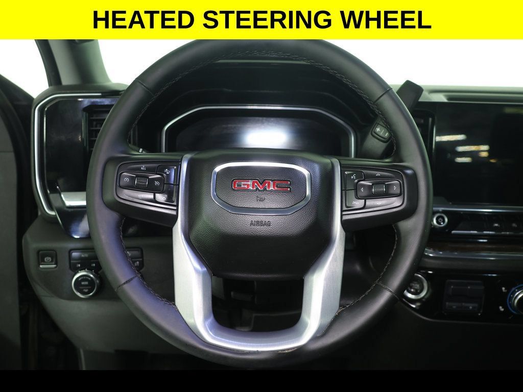 Used 2023 GMC Sierra 1500 SLE w/ Snow Plow Prep Package AWD/4WD image 8