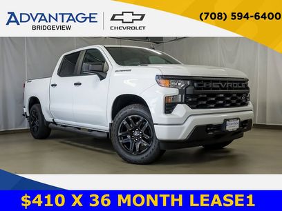New 2026 Chevrolet Silverado 1500 Custom w/ Turbomax Blackout Package