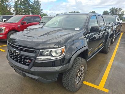 Used 2017 Chevrolet Colorado ZR2