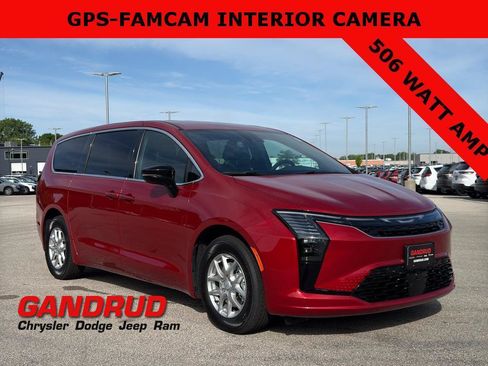 New 2027 Chrysler Pacifica Select w/ Family Tech Group FWD image 1