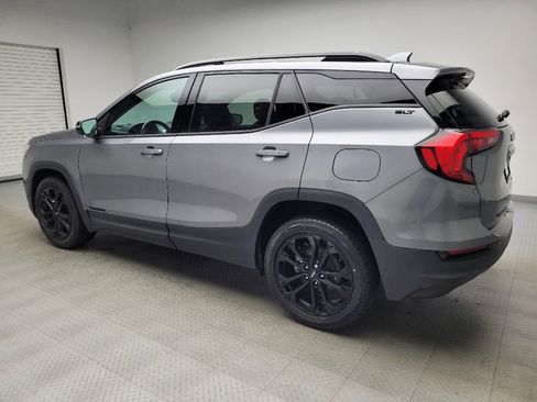 Used 2021 GMC Terrain SLT w/ Infotainment Package II AWD/4WD image 3