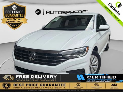 Used 2020 Volkswagen Jetta S FWD image 1