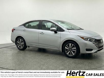 Used 2025 Nissan Versa SV