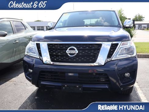 Used 2018 Nissan Armada SL w/ Moonroof Package AWD/4WD image 6