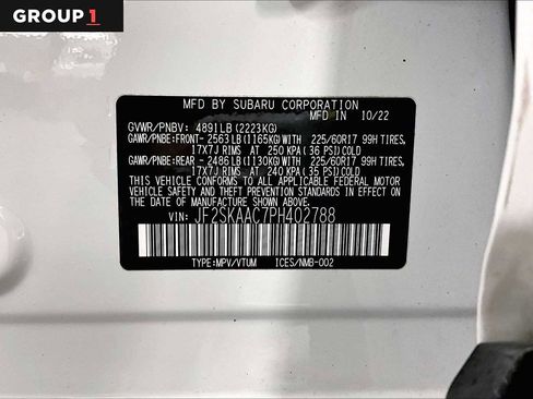 Certified 2023 Subaru Forester image 33