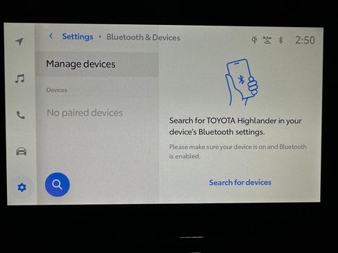 Used 2025 Toyota Highlander XLE image 30