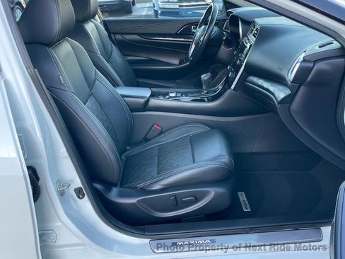 Used 2020 Nissan Maxima Platinum w/ Sport Mat Group image 10