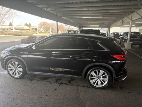 Used 2020 INFINITI QX50 Sensory w/ Climate Package image 8