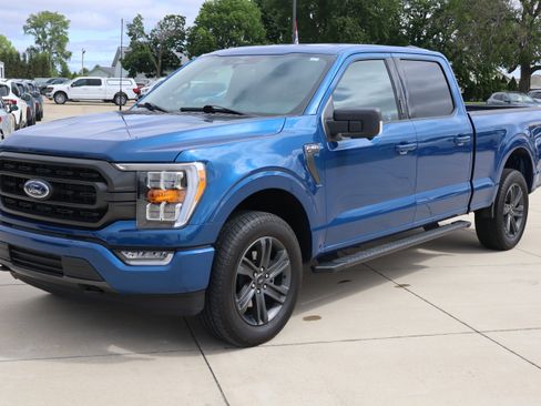Used 2023 Ford F150 XLT w/ Equipment Group 302A High AWD/4WD image 2