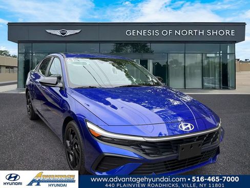 Certified 2026 Hyundai Elantra Sport FWD image 1