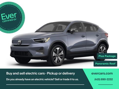 Used 2023 Volvo C40 P8 Recharge Plus w/ Protection Package Premier AWD/4WD image 1