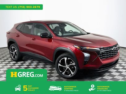 Used 2024 Chevrolet Trax RS