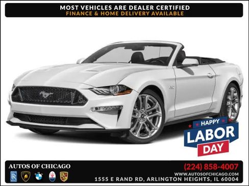 Used 2020 Ford Mustang GT Premium RWD image 1