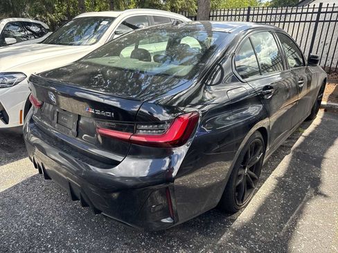 Used 2024 BMW M340i xDrive w/ Driving Assistance Package AWD/4WD image 8