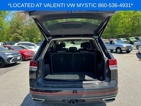 Certified 2024 Volkswagen Atlas SE AWD/4WD image 21