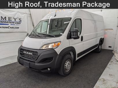 Used 2024 RAM ProMaster 2500 w/ Safety Group