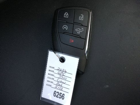 New 2026 GMC Sierra 3500 SLT w/ SLT Premium Package AWD/4WD image 22