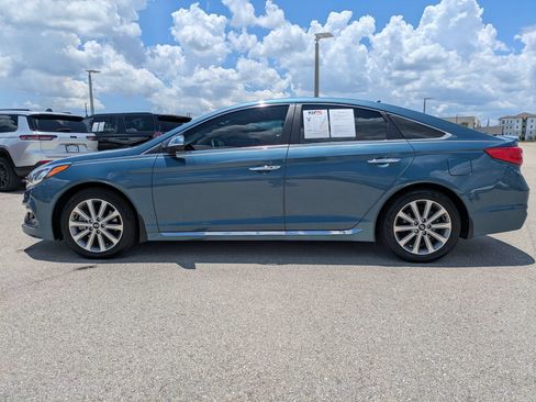 Used 2017 Hyundai Sonata Limited w/ Ultimate Package 04 FWD image 8