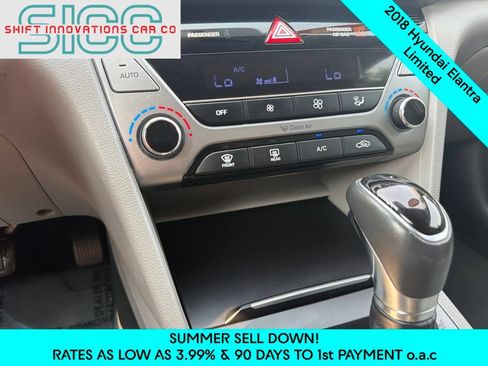 Used 2018 Hyundai Elantra Limited FWD image 18
