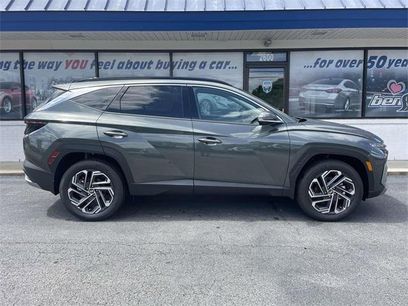 New 2025 Hyundai Tucson Limited