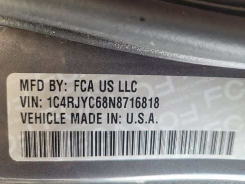 Used 2022 Jeep Grand Cherokee Trailhawk image 33