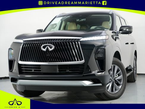 Used 2025 INFINITI QX80 Pure image 1