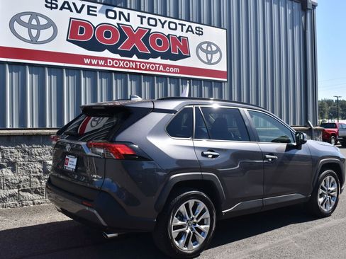 Certified 2021 Toyota RAV4 Limited AWD/4WD image 1